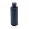 Bouteille En Acier Inoxydable 500ml BIMPAC Bleu Mat Bouteille En Acier Inoxydable 500ml BIMPAC Bleu Mat