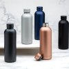 Bouteille En Acier Inoxydable 500ml BIMPAC En Situation Bouteille En Acier Inoxydable 500ml BIMPAC En Situation