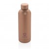 Bouteille En Acier Inoxydable 500ml BIMPAC Logo Bronze Bouteille En Acier Inoxydable 500ml BIMPAC Logo Bronze