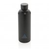 Bouteille En Acier Inoxydable 500ml BIMPAC Logo Gris Foncé Bouteille En Acier Inoxydable 500ml BIMPAC Logo Gris Foncé