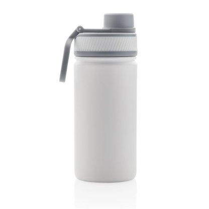 Bouteille Sport Isotherme En Acier Inoxydable 550ml THEROS Blanc