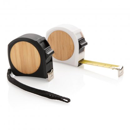 Mètre Ruban En Bambou 5M19MM MAMBOU 2 Couleurs