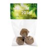 3 Boules Avec Graines De Fleurs Dans Sachet Promotionnel BOULES FLEUR SACHET