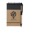 Bloc A7 + Stylo En Carton Recyclé Publicitaire Marquage Carnet SENS