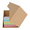 Bloc Cube Pliable Avec Notes En Carton Recyclé Promotionnelle RECYPLICUBE