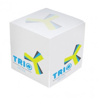 Bloc note cube promotionnel en papier recyclé ou certifié - cube