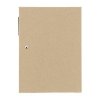 Bloc Notes A6 Personnalisable + Accessoires En Papier Recyclé Dos MBCARTON