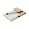 Bloc Notes A6 Personnalisable + Accessoires En Papier Recyclé Stylo MBCARTON