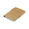 Bloc Notes Publicitaire De Feuilles Repositionnables En Carton Naturel Fermé CINQUO Bloc Notes Publicitaire De Feuilles Repositionnables En Carton Naturel Fermé CINQUO