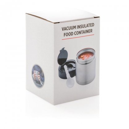 Boite Alimentaire En Acier Inoxydable Publicitaire 350ml Boite CONTINOX