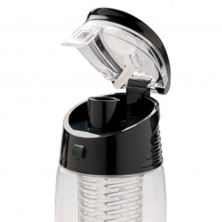 Bouteille à infusion verrouillable personnalisée 700ml en Tritan - ouvert