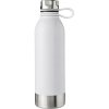 Bouteille De Sport Personnalisée En Acier Inoxydable 740ml Blanc PERTH