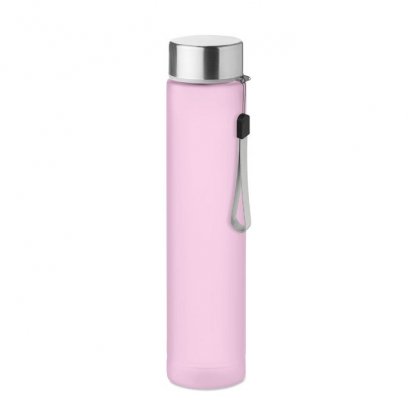 Bouteille De Voyage Personnalisable 300ml En Tritan Rose UTAH SLIM