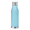 Bouteille En Bouteilles Plastiques Recyclées Et Acier Inoxydable 600ml GLACIER RPET Bleu Clair