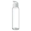 Bouteille En Verre Personnalisable 470ml Blanc PRAGA
