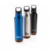Bouteille Inox Et Liège Promotionnelle 3 Coloris Personnalisés 600 Ml DURINOX