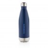 Bouteille Isotherme Personnalisée En Acier Inoxydable 500ml Bleu Avec Logo ISOLAIR