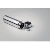 Bouteille Isotherme Promotionnelle Avec Infuseur à Thé Et Thermomètre En Acier Inoxydable 450ml Ouverte POLE