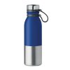Bouteille Isotherme Promotionnelle En Inox Double Paroi 600ml Bleu ICELAND