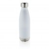 Bouteille Isotherme Publicitaire En Acier Inoxydable 500ml Blanc ISOLAIR