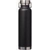 Bouteille Isotherme Publicitaire En Acier Inoxydable 650ml Noir THOR Bouteille Isotherme Publicitaire En Acier Inoxydable 650ml Noir THOR