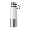 Bouteille Isotherme Publicitaire En Inox Double Paroi 600ml Blanc ICELAND