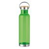 Bouteille Personnalisable En Tritan Et Bambou 800ml Vert Anis HELSINKI BASIC Bouteille Personnalisable En Tritan Et Bambou 800ml Vert Anis HELSINKI BASIC