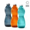 Bouteille Personnalisable En Verre Recyclé 3 Coloris 1L AQUA GLOUGLOU