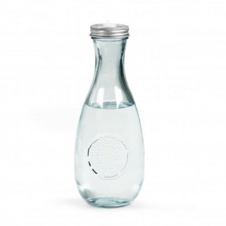 Bouteille personnalisble en verre recyclé - 600ml - transparent - MINIGLOU