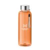 Bouteille Personnalisée 500ml En Tritan Orange Avec Marquage UTAH Bouteille Personnalisée 500ml En Tritan Orange Avec Marquage UTAH
