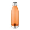 Bouteille Promotionnelle 600ml En Tritan Et Acier Inoxydable Orange ASPEN
