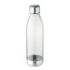 Bouteille Publicitaire 600ml En Tritan Et Acier Inoxydable Transparent ASPEN