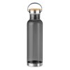 Bouteille Publicitaire En Tritan Et Bambou 800ml Gris HELSINKI BASIC Bouteille Publicitaire En Tritan Et Bambou 800ml Gris HELSINKI BASIC