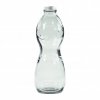 Bouteille Publicitaire En Verre Recyclé 1000ml Transparent AQUA GLOUGLOU