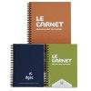 Carnet A4 à A7 En Carton Recyclé 3 Couleurs WIRECART