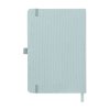 Carnet A5 Couverture Rigide En PET Recyclé CORDI NOTE Bleu De Dos