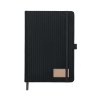Carnet A5 Couverture Rigide En PET Recyclé CORDI NOTE Noir