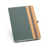 Carnet A5 Personnalisable En Liège Et Polyuréthane Gris TORDO Carnet A5 Personnalisable En Liège Et Polyuréthane Gris TORDO