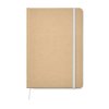 Carnet A5 Personnalisé En Carton Recyclé Blanc EVERWRITE Carnet A5 Personnalisé En Carton Recyclé Blanc EVERWRITE