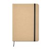 Carnet A5 Personnalisé En Carton Recyclé Noir EVERWRITE Carnet A5 Personnalisé En Carton Recyclé Noir EVERWRITE