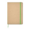 Carnet A5 Publicitaire En Carton Recyclé Vert EVERWRITE Carnet A5 Publicitaire En Carton Recyclé Vert EVERWRITE