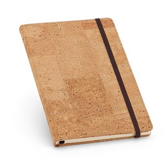 Carnet A5 publicitaire en liège - CORK
