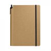Carnet A5 + Stylo Publicitaire En Carton Recyclé Noir BIONOTE Carnet A5 + Stylo Publicitaire En Carton Recyclé Noir BIONOTE