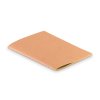 Carnet A6 Reliure Cousue Publicitaire En Carton Naturel PAPER BOOK