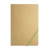 Carnet De Notes A5 Personnalisable En Carton Recyclé Et Papier Certifié Vert ECONOTE