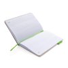 Carnet Personnalisable A5 En Jute Et Coton Ouvert ECO XD JUTE