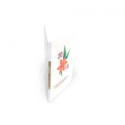 Carte De Vœux Avec Crayon à Planter Personnalisée Tranche SPROUTCARD