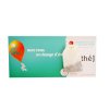 Carte De Voeux Personnalisée Avec Sachet De Thé Bio Bleu CARTEBIO Carte De Voeux Personnalisée Avec Sachet De Thé Bio Bleu CARTEBIO