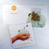 Carte Publicitaire 2 Volets Avec Sachet De Graines CART2VOLETS