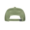 Casquette En Chanvre NAIMA CAP Vert Sangle